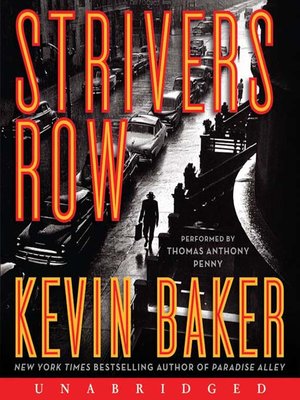 Strivers Row - Audiobook